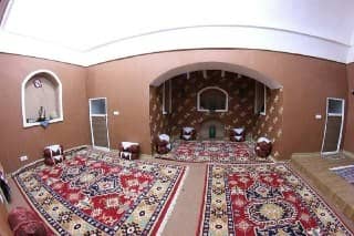 اجاره اقامتگاه سنتی درکویر - حلوان