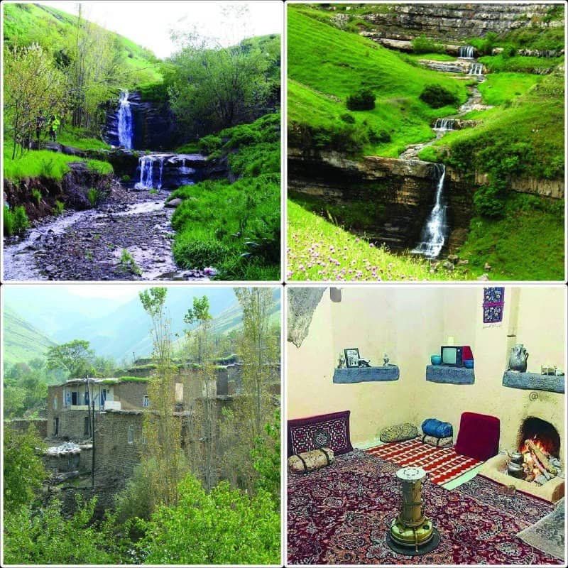 اجاره اقامتگاه بومگردی در شوئون علیا گرمی - اتاق 1