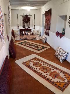 اجاره خانه سنتی درآزاد شهر - اتاق نیشاک