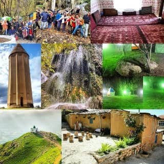 اجاره اقامتگاه گردشگری درمینودشت -کلبه تور اتاق 6