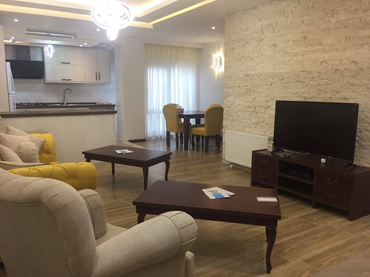 اجاره سوئیت آپارتمان مبله در متل قو