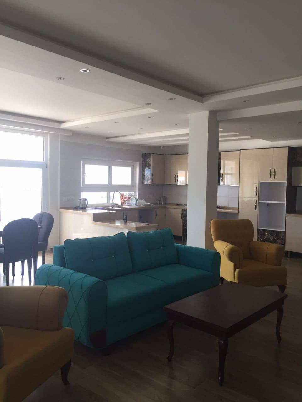 اجاره هتل آپارتمان مبله در طالقانی متل قو