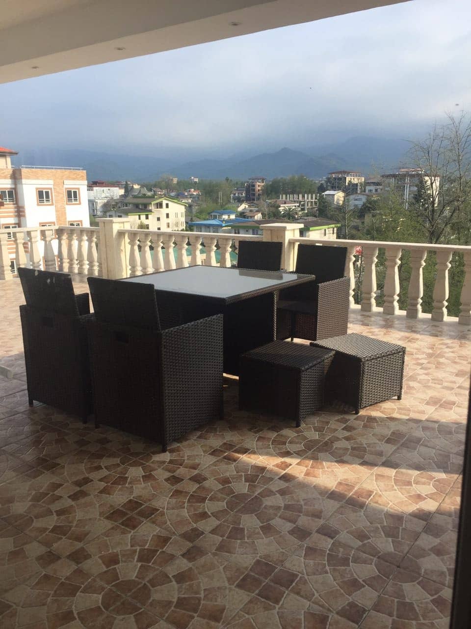 اجاره هتل آپارتمان مبله در طالقانی متل قو