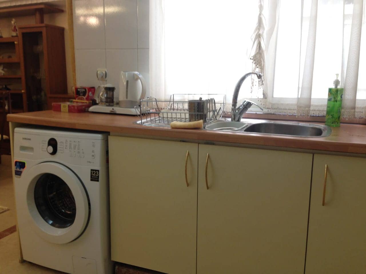 اجاره آپارتمان دو خواب سعادت آباد