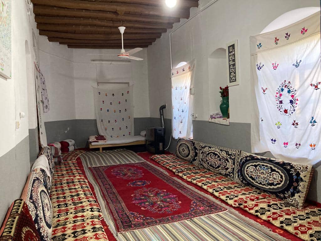 اجاره اقامتگاه بومگردی سنتی در نشتیفان