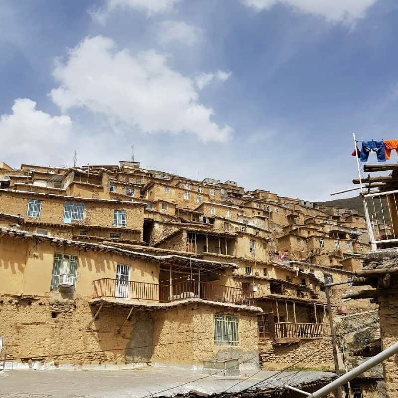 اجاره بومگردی سنتی در گلین سنندج - باران اتاق 6