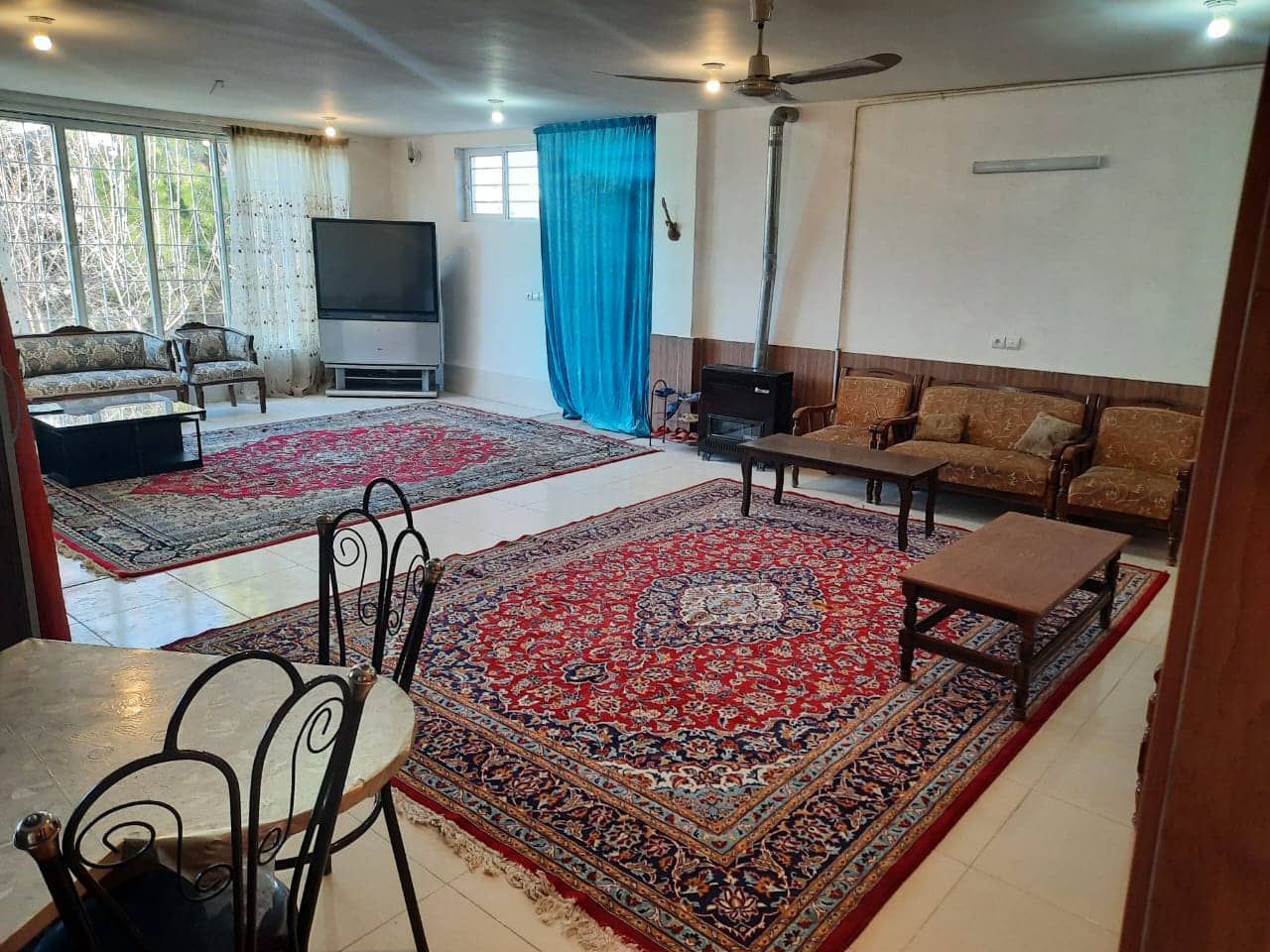 جاره ویلا در دهکده زاگرس - پل زمانخان سامان