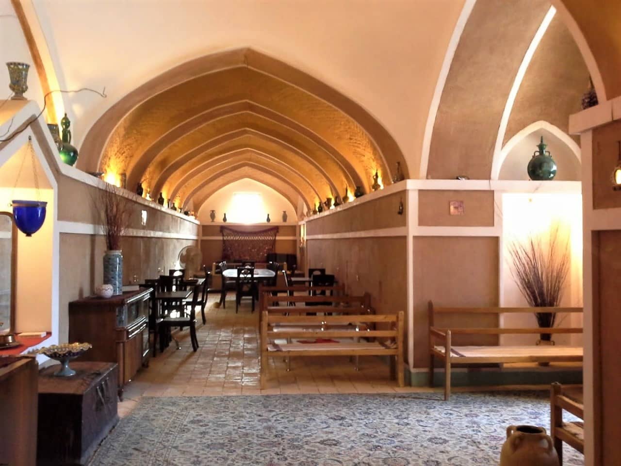 اجاره کاروانسرا کویری در انارک نائین - 9