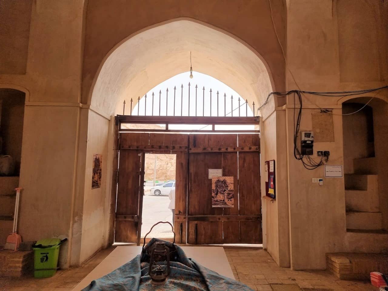 اجاره خانه سنتی کویری در انارک اصفهان - 19