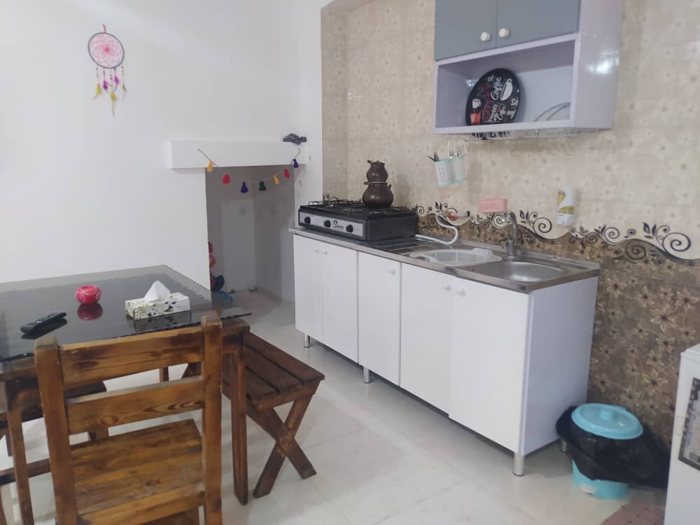 اجاره منزل مبله تک خواب در قلعه چه مینودشت - نرگس