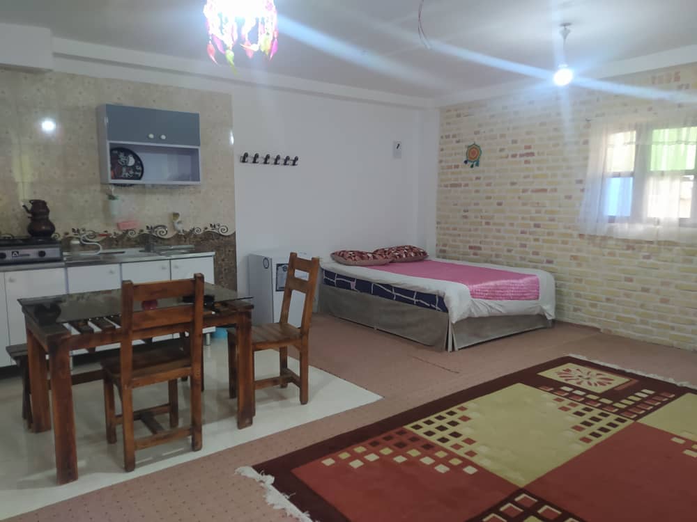 اجاره منزل مبله تک خواب در قلعه چه مینودشت - نرگس