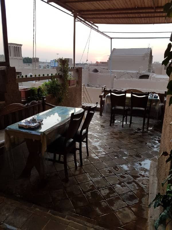 اجاره خانه بومگردی جنگل در یزد - اتاق 5 نفره vip