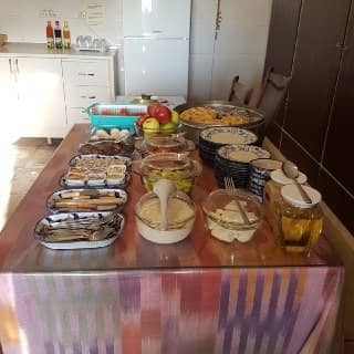 اجاره خانه سنتی جنگل در یزد - اتاق 3 نفره طبقه اول