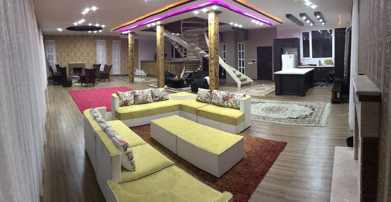 اجاره ویلا با استخر سرپوشیده و روباز در کردان