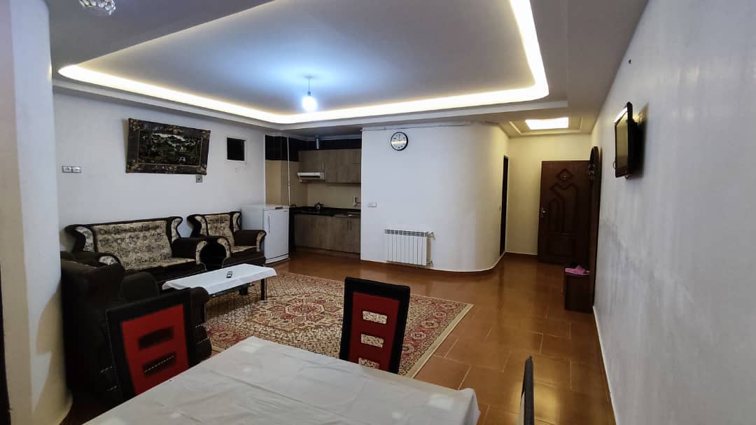 اجاره آپارتمان مبله دوخوابه 6تخته در طالقانی سرعین