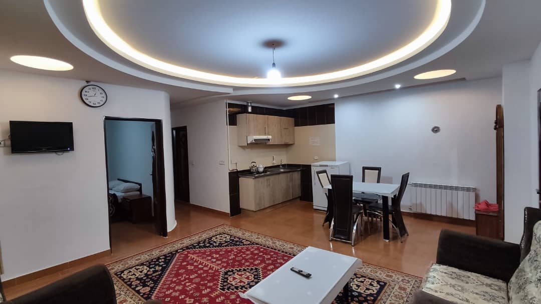 اجاره آپارتمان در طالقانی سرعین - دوخوابه 5تخته