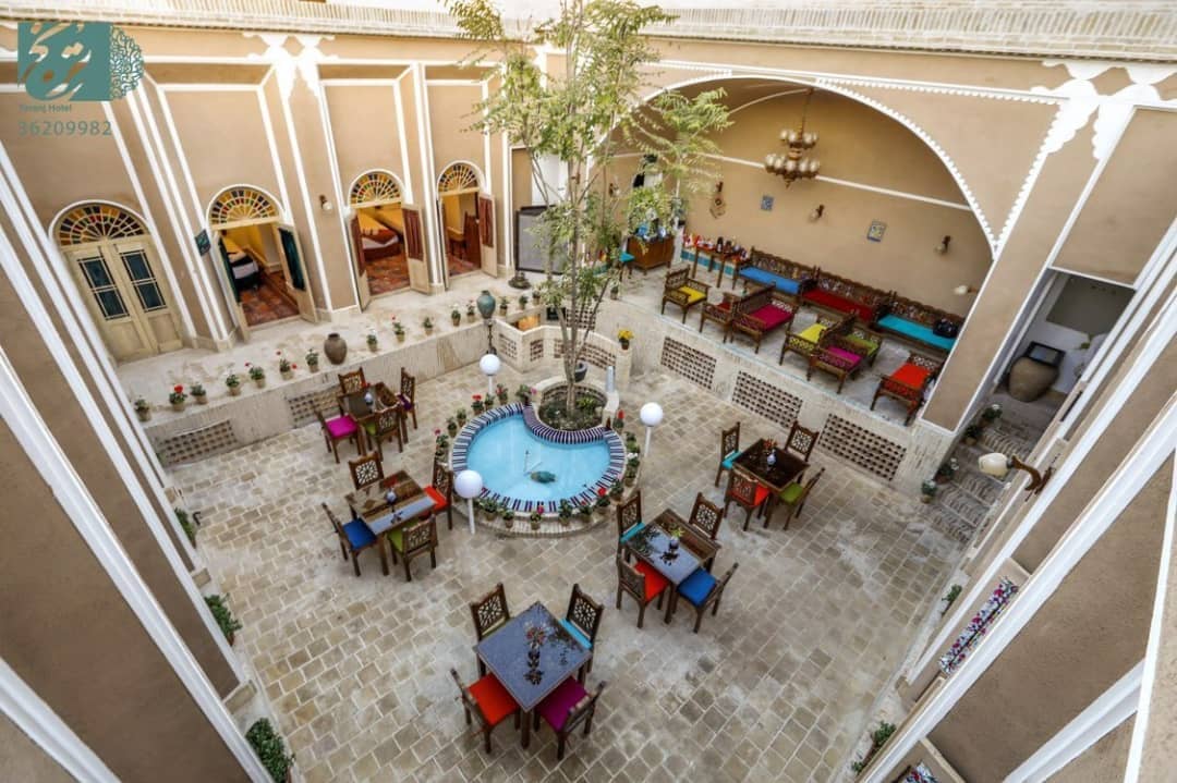 اجاره اتاق بومگردی ترنج در یزد - اتاق 3