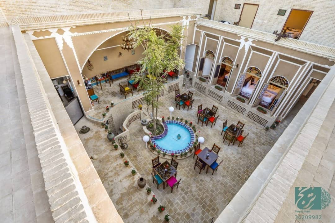 اجاره اقامتگاه سنتی ترنج در یزد -اتاق 7