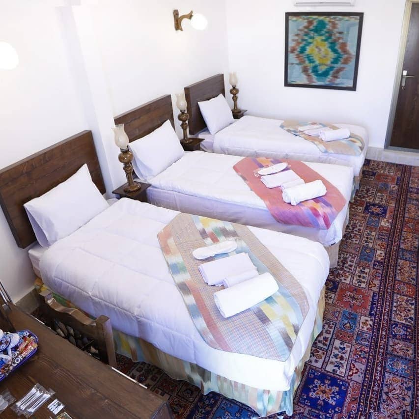 اجاره اتاق سنتی ترنج  یزد - اتاق 14