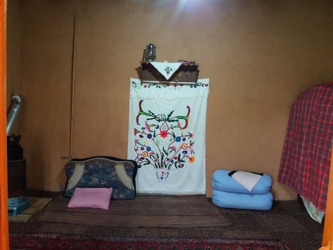 اجاره اتاق بومگردی در روئین بجنورد