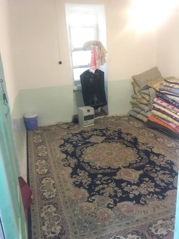 اجاره اتاق بومگردی دهکده ناجی اسفراین - اتاق1