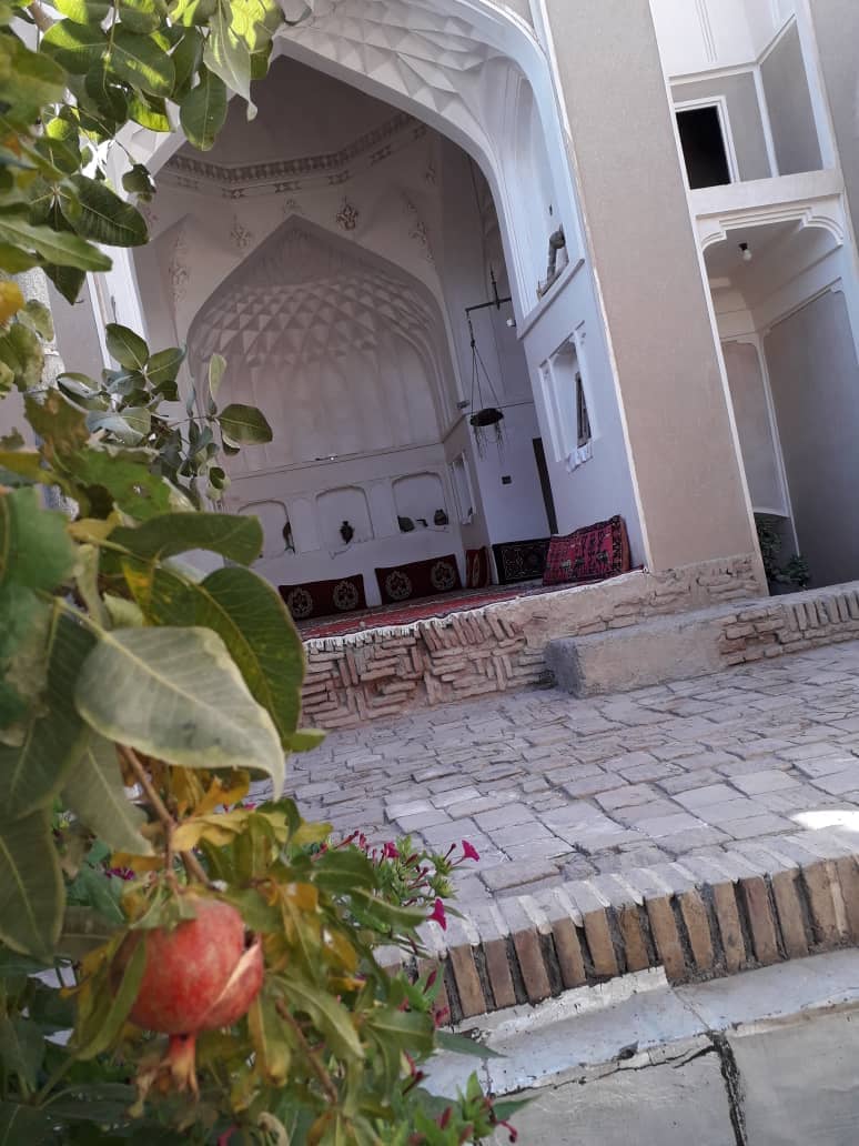 اجاره خانه بومگردی در روستای ریاب گناباد