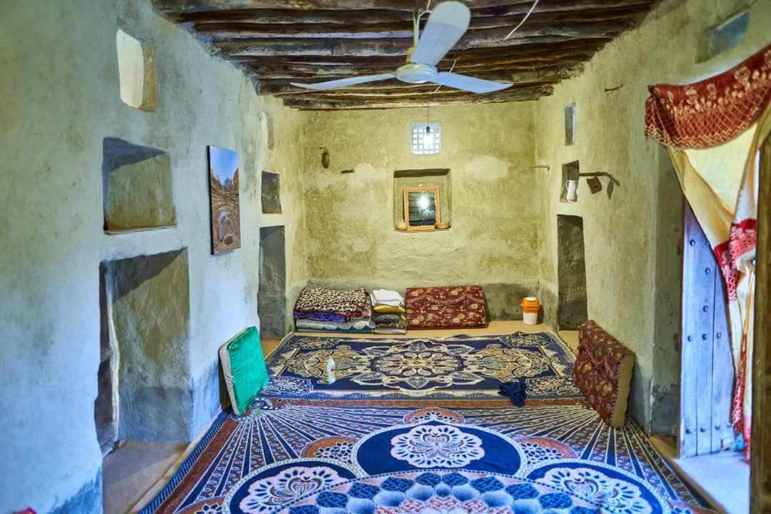 اجاره اتاق بومگردی در گوران قشم