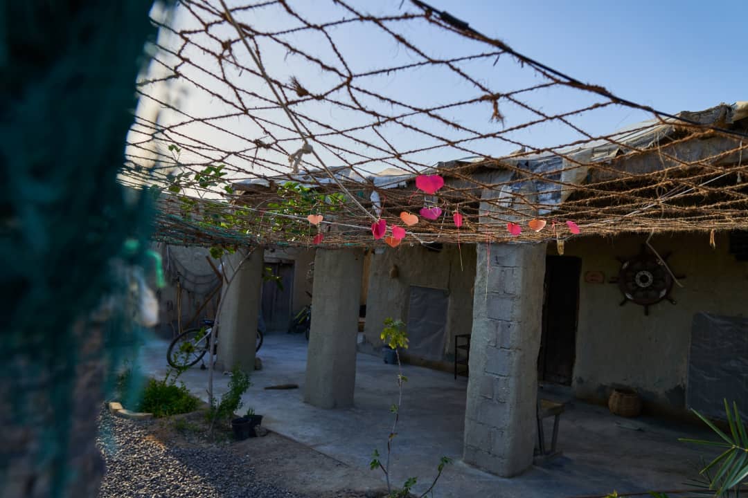 اجاره خانه سنتی در روستای گوران قشم