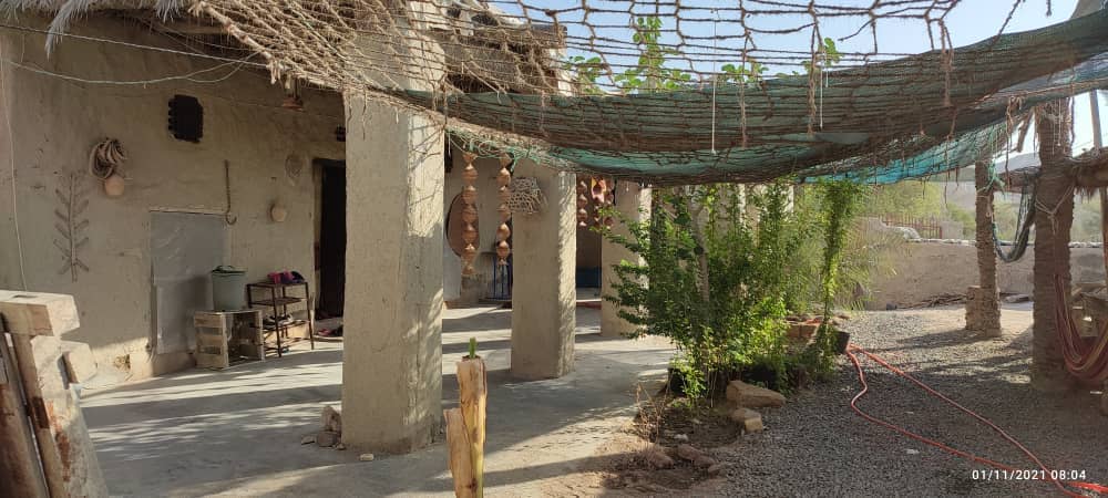 اجاره خانه سنتی در روستای گوران قشم