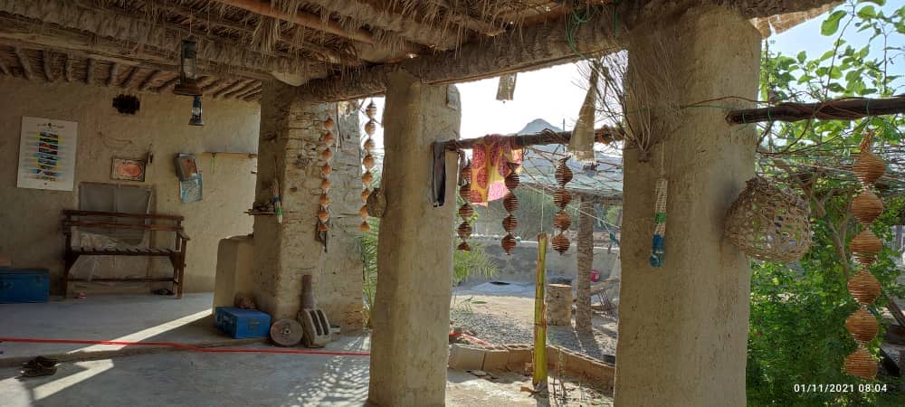 اجاره خانه سنتی در روستای گوران قشم