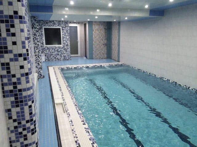 اجاره ویلا با استخر سرپوشیده در انتهای رادیو چالوس 