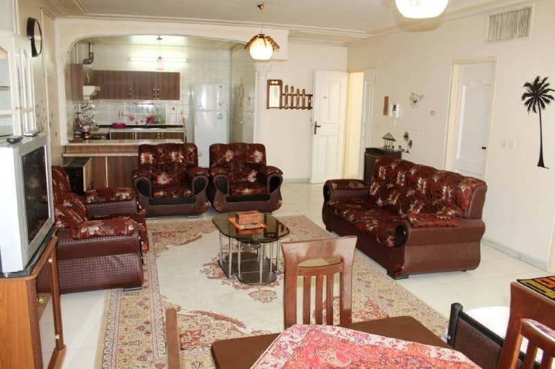 اجاره آپارتمان مبله در شمس آبادی اصفهان-یک خوابه طبقه دوم