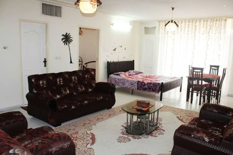 اجاره آپارتمان مبله در شمس آبادی اصفهان-یک خوابه طبقه دوم