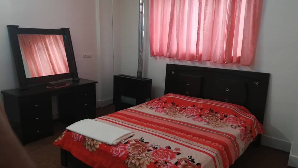 اجاره منزل مبله در چهار باغ اصفهان -دو خوابه طبقه اول