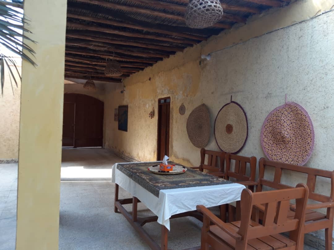 رزرو خانه سنتی 3 نفره کف خواب در طبل قشم - تناکی