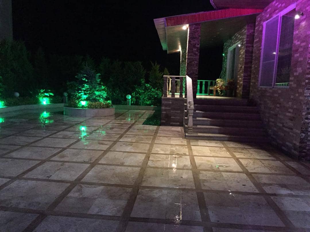 اجاره باغ ویلا دو خوابه  در کلارآباد مازندران