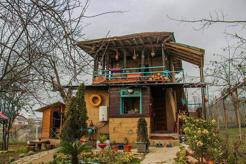 اجاره اتاق سنتی در روستای گاوپشته تنکابن