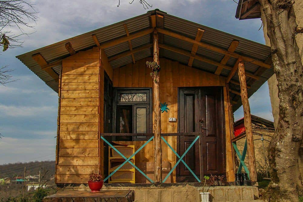 اجاره خانه سنتی در جاده دو هزار تنکابن