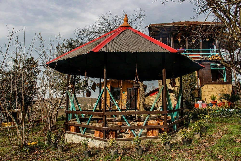 اجاره خانه سنتی در جاده دو هزار تنکابن