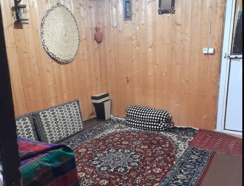 اجاره کلبه در روستای گرماپشته تنکابن-12 متری