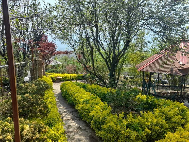 اجاره کلبه در روستای گرماپشته تنکابن-12 متری