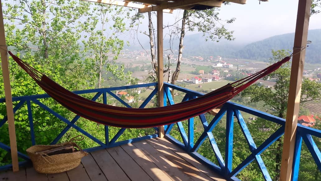 اجاره کلبه جنگلی در گرماپشته مازندران - کلبه کندوج