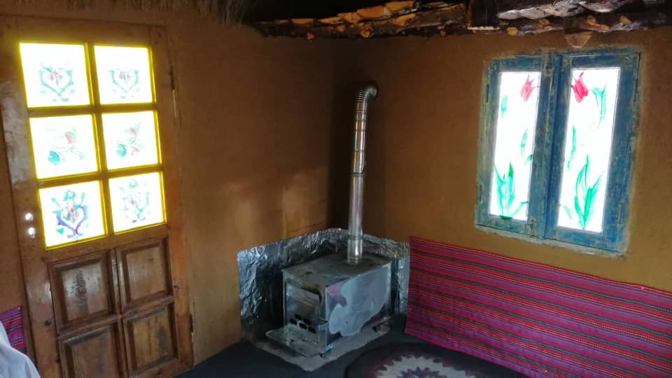 اجاره کلبه جنگلی در گرماپشته مازندران - کلبه کندوج