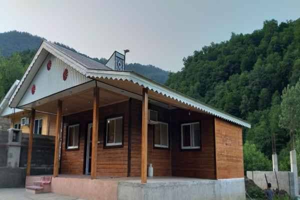 اجاره کلبه چوبی جنگلی در روستای کنذر ماسال