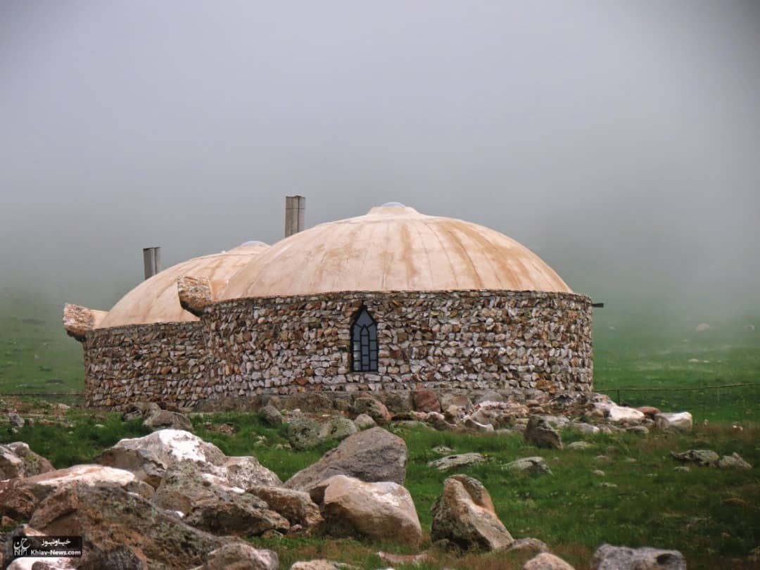 اجاره کلبه کوهستانی در قینرجه مشگین شهر - 1