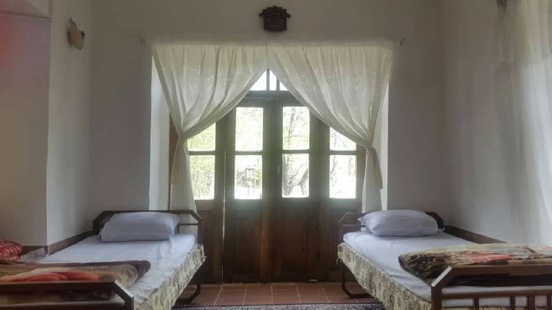 اجاره اتاق دو تخته در ساحلی قمصر - پونه