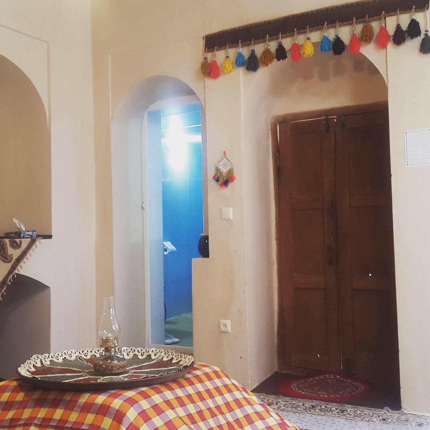 اجاره اقامتگاه بومگردی در نطنز اصفهان - دو دری