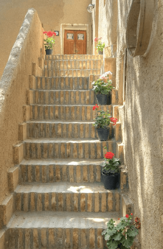 اجاره خانه سنتی در نطنز اصفهان - ایوان