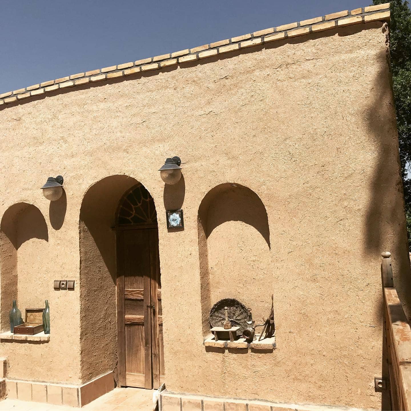 اجاره اتاق سنتی در نطنز اصفهان - ساباط