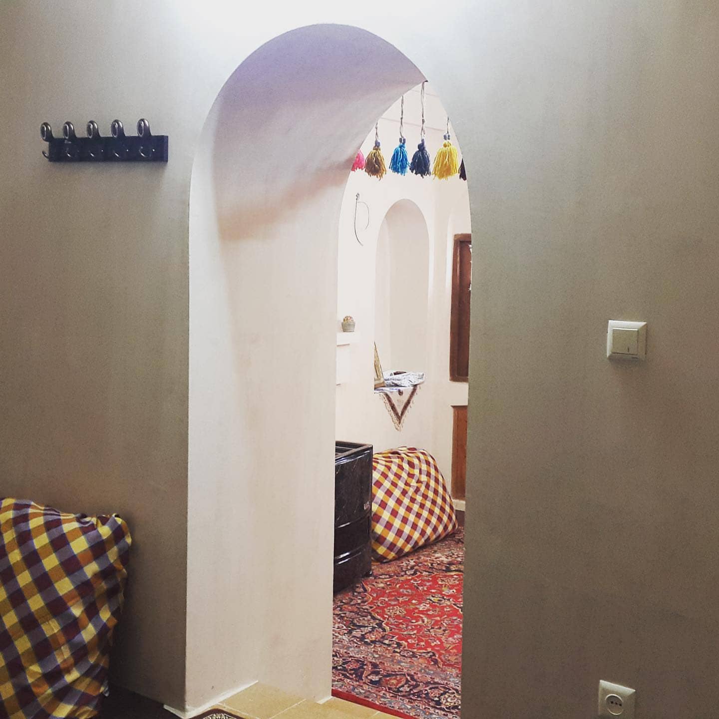 اجاره اتاق سنتی در نطنز اصفهان - ساباط